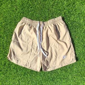 Nike Beige Sports Shorts